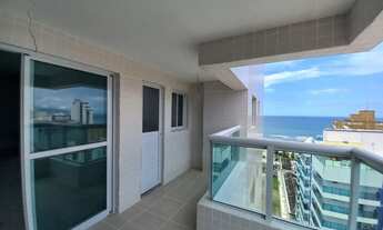 Imagem 2: Apartamento para venda tem 83 metros quadrados com 2 quartos em Canto do Forte - Praia Gra