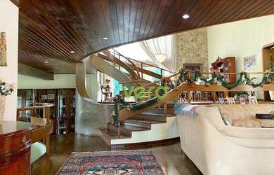 Imagem 4: Casa com 3 dormitórios para alugar, 650 m² por R$ 12.000,00/mês - Santa Barbara D'oes