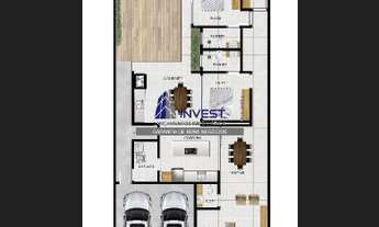 Imagem 7: Casa a Venda no Euroville II. 3 suítes (1 Master), escritório, piscina