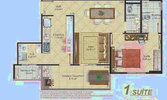 Imagem: Apartamento à venda, 60 m² por R$ 330.000,00