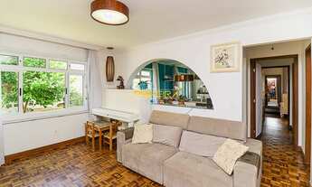 Imagem 3: Apartamento semimobiliado com 3 quartos sendo 1 suíte, 2 salas, lavanderia separada, 1 vag