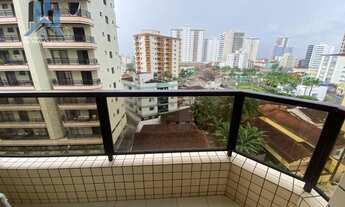 Imagem 6: Apartamento com 2 dormitórios à venda, 82 m² por R$ 380.000,00 - Caiçara - Praia Grande/SP