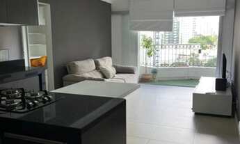 Imagem: Flat para venda possui 57 metros quadrados