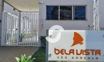 Imagem 2: Apartamento com 2 dormitórios à venda, 45 m² por R$ 240.000,00 - Neves - São Gonçalo/RJ