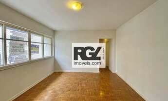 Imagem 3: Apartamento com 2 dormitórios à venda, 104 m² por R$ 550.000,00 - Gonzaga - Santos/SP