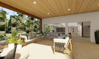 Imagem 6: Terreno + Projeto de Casa no Reserva de Aldeia 4 Quartos 250m²>