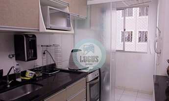 Imagem 6: Apartamento bem distribuído com 49m² composto 2 dormitórios, à venda por R$ 298.000 - Tabo