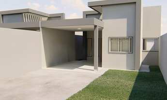 Imagem 2: Térrea para venda com 86 metros quadrados com 2 quartos em Jardim Presidente - Campo Grand