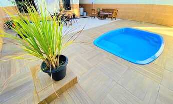 Imagem 3: Apartamento 3/4 Garden com linda área externa piscina e churrasqueira!