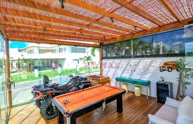 Imagem 7: Casa de Alto Padrão 5 suítes Guarajuba - Cond. Paraíso dos Lagos