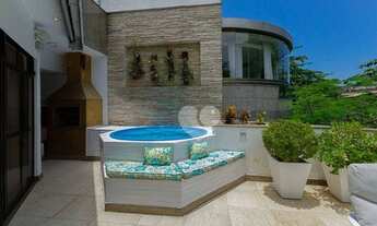 Imagem 6: Cobertura com 4 dormitórios à venda, 301 m² por R$ 3.500.000,00 - Jardim Oceânico - Rio de