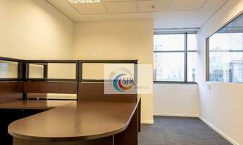 Imagem 5: Conjunto comercial de 598 m² de área útil, mobiliado, em excelente localização, na Vila Ol