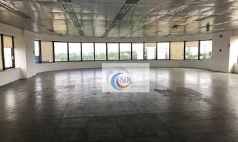 Imagem 2: Conjunto Comercial de 308,25m² com 10 vagas de garagem, piso elevado, ar condicionado cent
