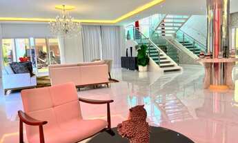 Imagem 6: Belíssima casa com 6 suites, sauna, piscina, 2 lotes Alpha Fortaleza