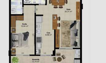Imagem 6: APARTAMENTO RESIDENCIAL em Arraial do Cabo - RJ, Prainha