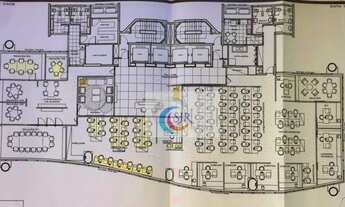 Imagem 4: Laje comercial com 706,00m² Já mobiliado - 85 posições de trabalho
