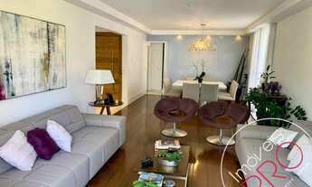 Imagem 5: Apartamento de 182m² com varanda e totalmente mobiliado na Av. Jacutinga