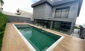 Imagem 2: Casa com 5 dormitórios à venda, 500 m² por R$ 8.500.000 - Centro Comercial Jubran - Baruer