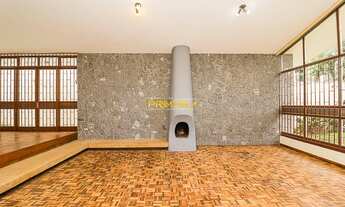 Imagem 4: Casa 3 suítes (1 máster), 3 salas, churrasqueira, quintal amplo, piscina, 4 vagas, dependê