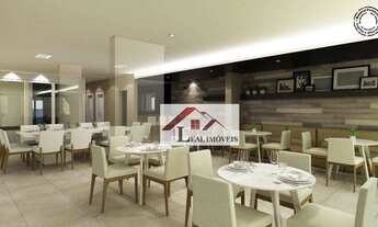 Imagem 2: Apartamento com 1 dormitório à venda, 37 m² por R$ 274.100,00 - Santa Teresinha - Santo An