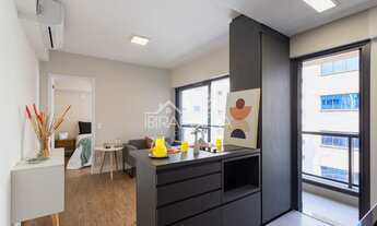 Imagem: Lindo apartamento de 52m2 com 1 dormitório