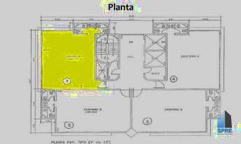 Imagem 5: Conjunto para alugar Mobiliado 70 m² por R$ 3.500/mês - Cidade Monções - São Paulo/SP