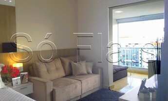 Imagem 2: Apartamento Wish Moema 37,70m² 1 dormitório 1 vaga para locação imediata