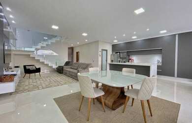 Imagem 5: Casa com 3 dormitórios à venda, 306 m² por R$ 2.350.000 - Loteamento Residencial Reserva D