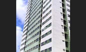 Imagem 3: Apartamento com 2 dormitórios para alugar, 50 m² por R$ 1.850,00/mês - Campo Grande - Reci