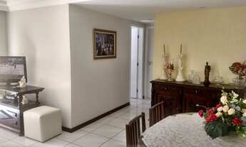 Imagem 3: Apartamento para venda com 85 m2 com 2/4 suíte e dependência completa, Costa Azul - Salvad