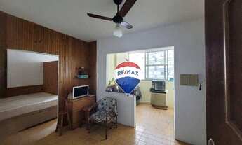 Imagem 6: Ótimo apartamento com pé na areia com uma vista linda para o mar com 1 dormitório para alu