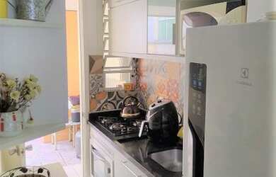 Imagem 5: EXCLUSIVO: Casa em condomínio, 2 dormitórios, 1 vaga