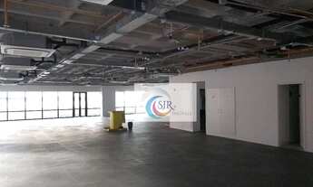 Imagem 7: Laje corporativa com 1.131,00m²² - Open Space- Copa pronta