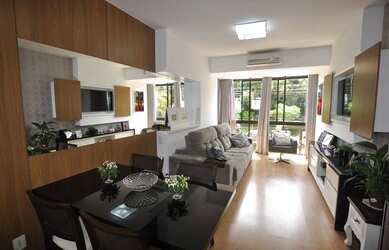 Imagem 2: Apartamento 3 dormitórios em Coqueiros com área de lazer junto a natureza