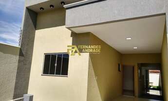 Imagem: Belíssima casa de 03 - Setor Jardim Esplanada.