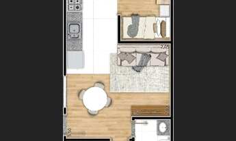 Imagem 5: Studios novos 30mts² a partir de R$ 225 mil ao lado do metrô ! Faça sua proposta vamos neg