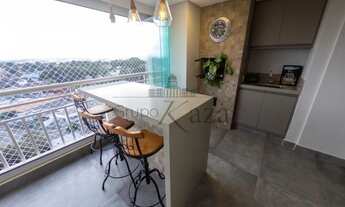 Imagem 3: Apartamento no Jardim Esplanada - Residencial Esplanada Life Club - 167m² - 3 Suítes