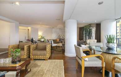 Imagem 4: Apartamento à venda, 285m² com 4 suítes, 3 slas, 4 vagas de garagem - Paraíso do Morumbi