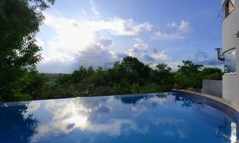 Imagem 3: Reis - Mansão de 4Q C/Suíte Closets Piscina c/ Borda Infinita e Praça de Fogo no Bouleva