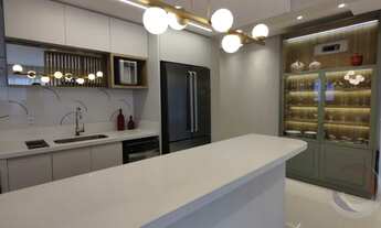 Imagem 2: Apartamento 03 dormitórios sendo 01 suíte no Balneário Estreito - Florianópolis - SC