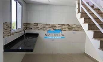 Imagem 6: Cobertura com 2 dormitórios à venda, 116 m² por R$ 435.000 - Parque Novo Oratório - Santo