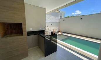 Imagem 5: Casa com 3 quartos, a venda por R$ 1.400.000 ou aluguel por R$ 9.500/mês - Loteamento Resi