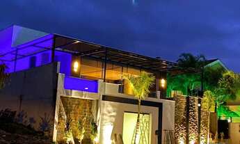 Imagem: Casa com 5 suítes à venda, no Condomínio