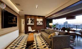 Imagem: Apartamento totalmente mobiliado com 3 suites