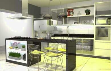 Imagem 2: Casa em Construção - Condomínio Mont Blanc - Urbanova -3 Dormitórios - 252m²