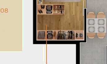 Imagem 4: Apartamento para venda tem 32 metros quadrados com 1 quarto em Água Verde - Curitiba - PR