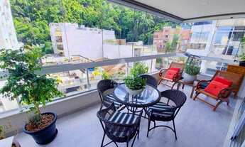 Imagem 3: Excelente apartamento no Leblon de 3 quartos, cômodos amplos, vaga na escritura, vista liv