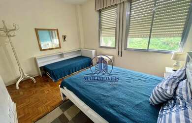 Imagem 6: Apartamento à venda no Guarujá, na praia das Pitangueiras, Frente ao mar, 70 metros de áre