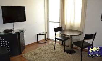 Imagem: Flat para locação no Jardins - Edifício