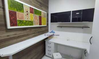 Imagem 4: Kitnet para alugar, 26 m² por R$ 1.800/mês - Aparecida - Santos/SP